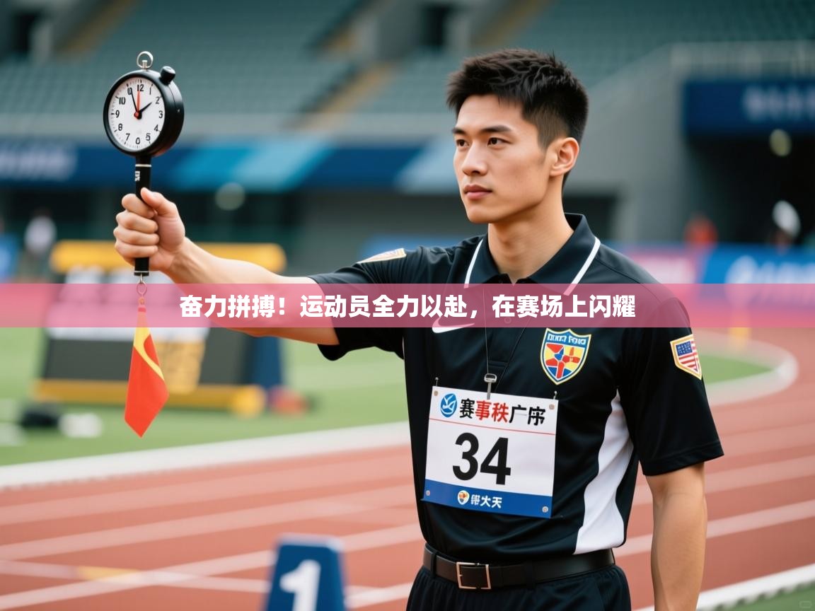 奋力拼搏！运动员全力以赴，在赛场上闪耀  第1张