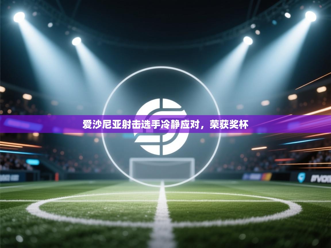 爱沙尼亚射击选手冷静应对，荣获奖杯  第2张