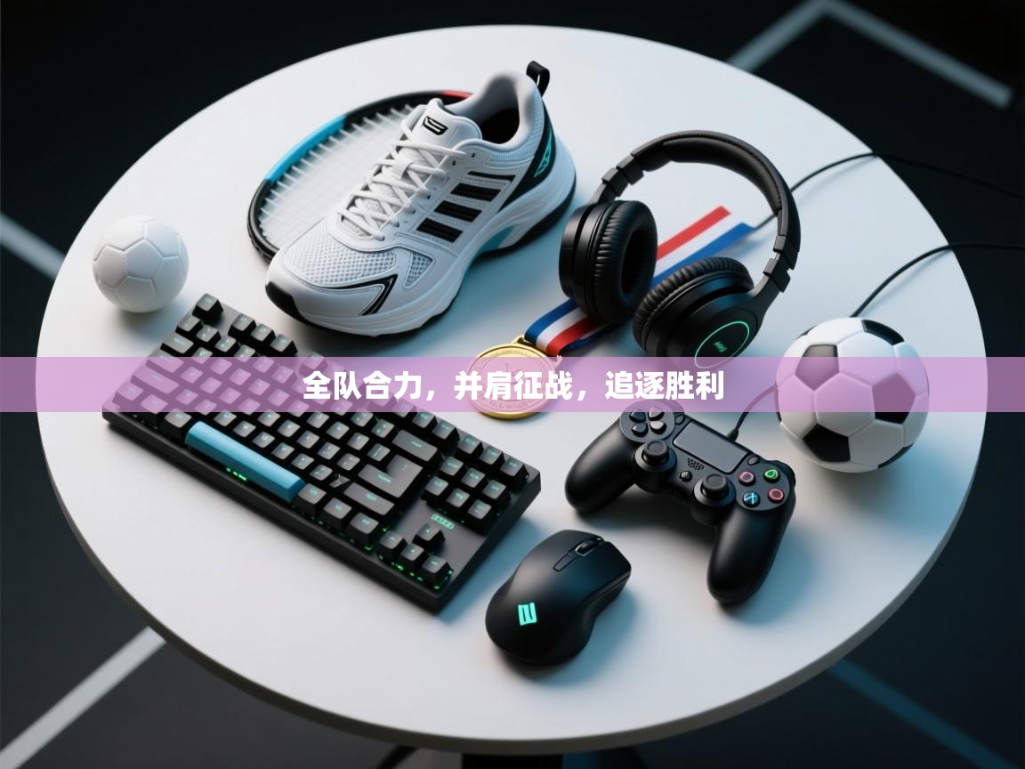 全队合力，并肩征战，追逐胜利  第2张