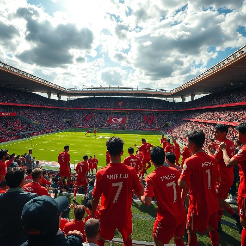 开云体育直播平台-鹿岛鹿角备战世俱杯半决赛，恩菲尔德状态成关键