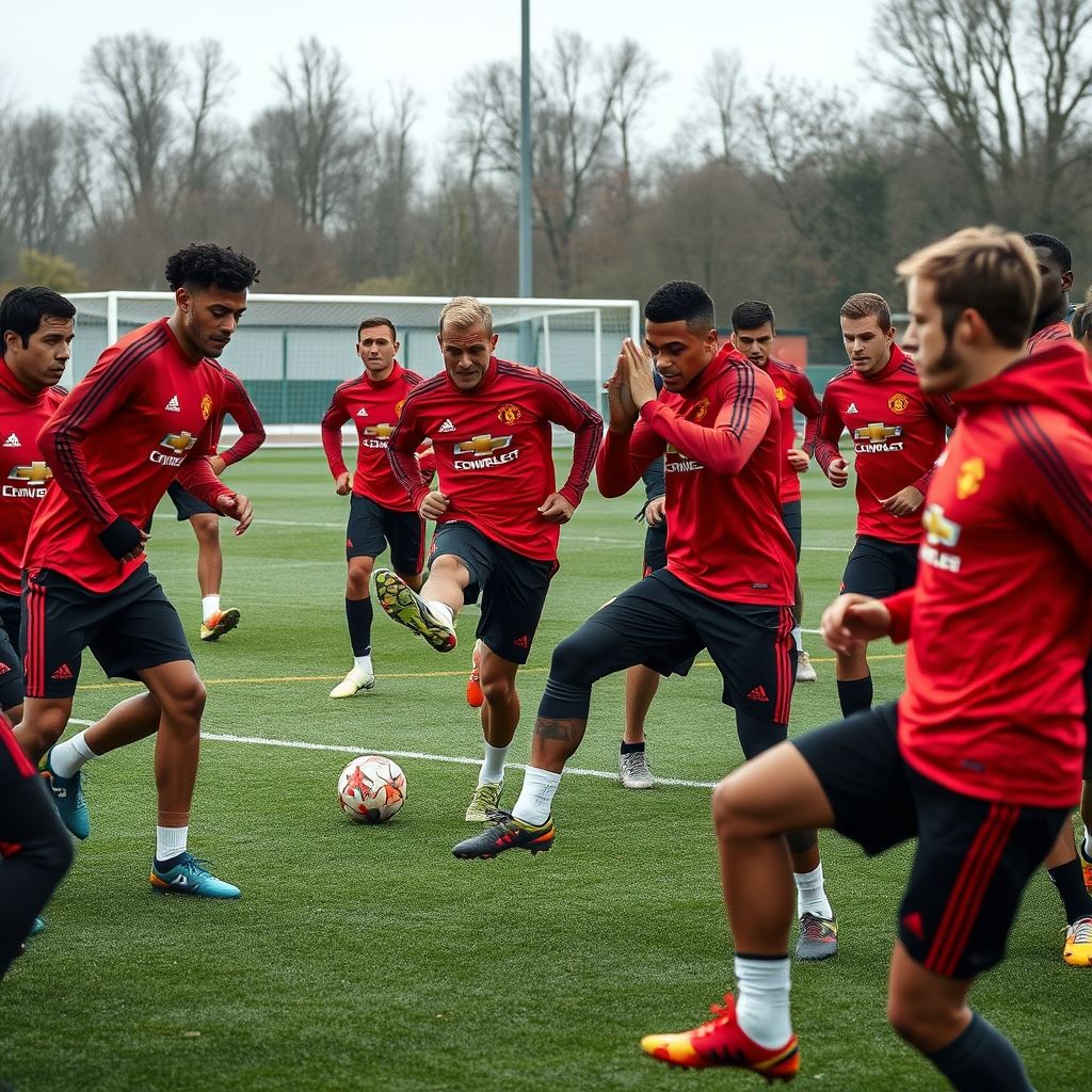 开云体育官网入口-曼联球员训练强度加大，力求最佳竞技状态